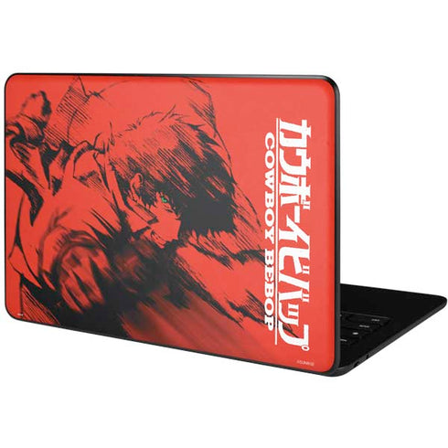 Cowboy Bebop Spike Poster Google Pixelbook Go Skin